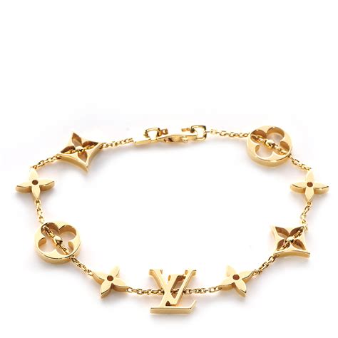 lv bracelets women's|louis vuitton gold bracelet women.